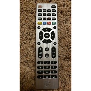 GE General Electric Remote Control 7252 33709 CL3 1640 Tested